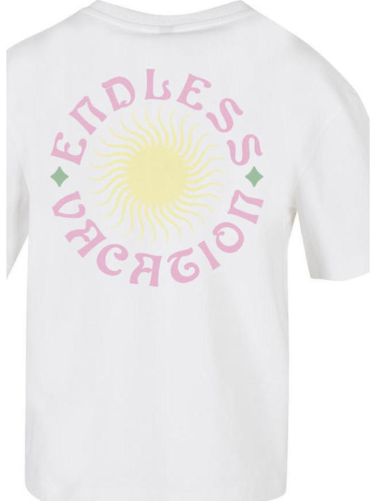 Bluza Damă Tricou Alb