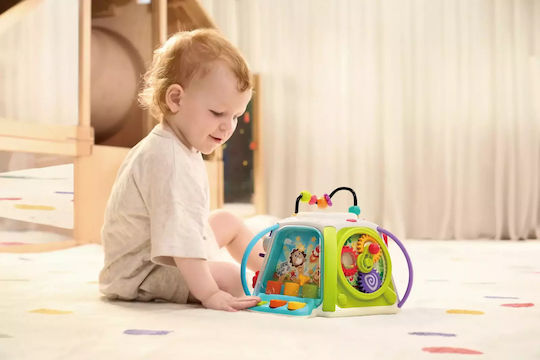 Hola Toys Cub de Activități pentru 36++ Luni