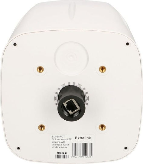 QuWireless QuMax External Directional Wi-Fi Antenna 6dBi with Ethernet Connection