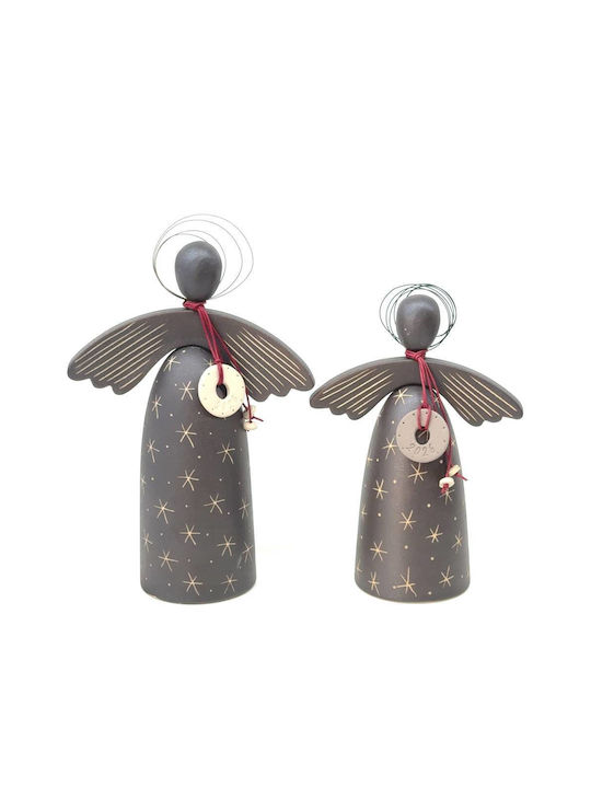 Treis Grammes de birou Amulet Inger Maro Ceramic 2026 16x23cm 1buc