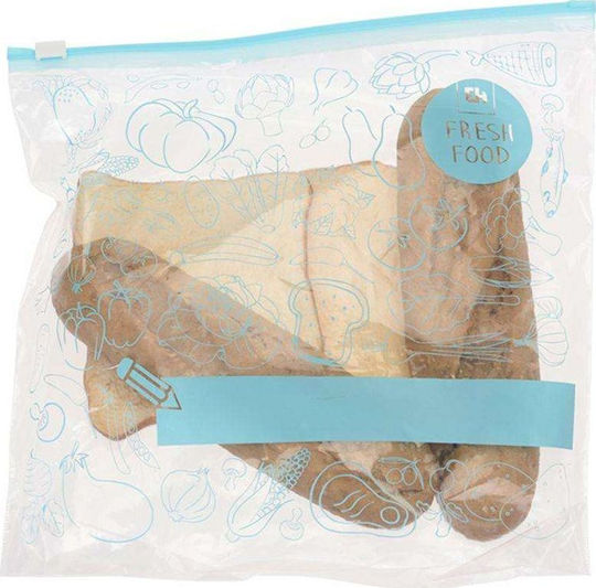 Excellent Houseware Pungi medii pentru alimente 28.5x28.5cm 10buc