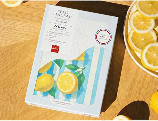 Painting Numbers My Own Notebook Citrons La Petite