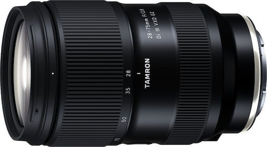 Tamron Full Frame Camera Lens 28-75mm f/2.8 Di III VXD G2 for Sony E Mount Black