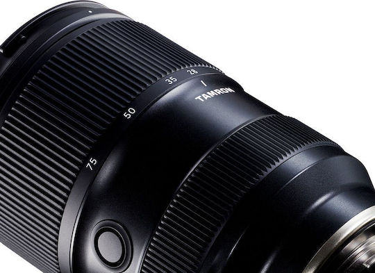 Tamron Full Frame Camera Lens 28-75mm f/2.8 Di III VXD G2 for Sony E Mount Black