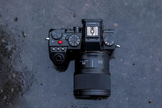Panasonic Full Frame Φωτογραφικός Φακός S 50mm F1.8 για Leica L Mount Μαύρος