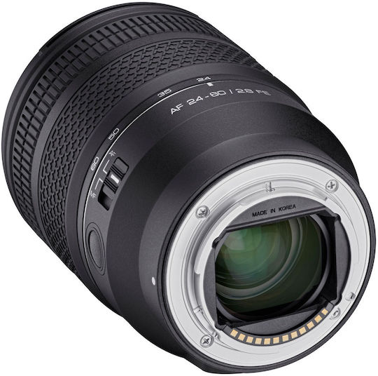 Samyang Full Frame Φωτογραφικός Φακός AF 24mm F/2.8 FE Wide Angle για Sony E Mount Μαύρος