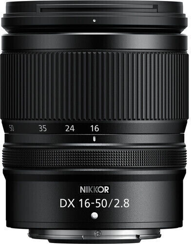 Nikon Crop Φωτογραφικός Φακός NIKKOR Z DX 16-50mm f/2.8 VR Standard Zoom για Nikon Z Mount Μαύρος
