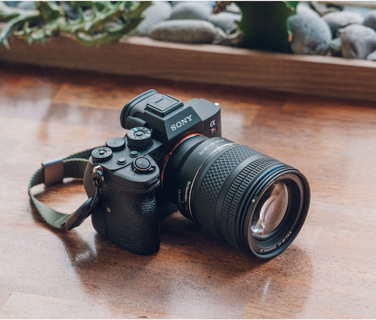 Samyang Full Frame Φωτογραφικός Φακός AF 24mm F/2.8 FE Wide Angle για Sony E Mount Μαύρος