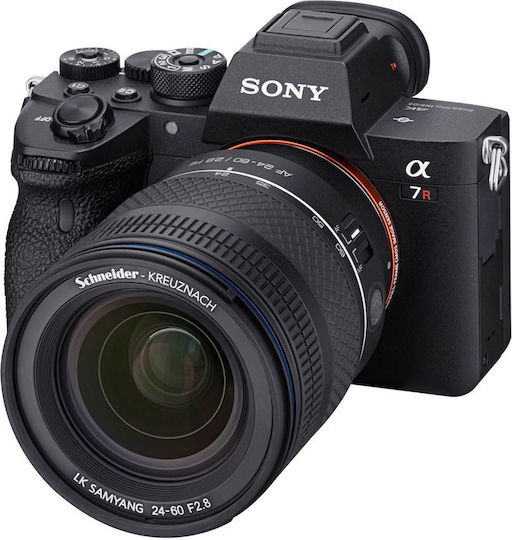 Samyang Full Frame Φωτογραφικός Φακός AF 24mm F/2.8 FE Wide Angle για Sony E Mount Μαύρος