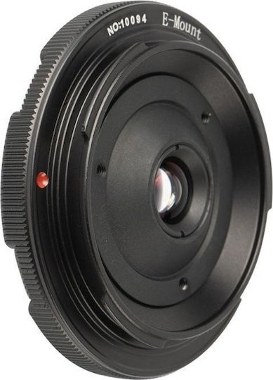 7artisans Crop Camera Lens 18mm f/6.3 Photoelectric UFO Wide Angle / Pancake for Fujifilm X Mount Black