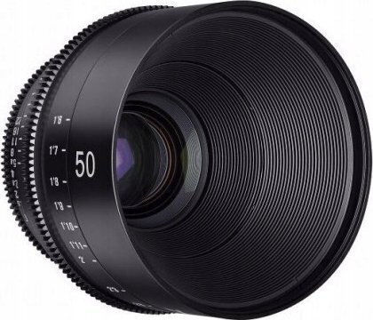 Samyang Full Frame Camera Lens 50mm T1.5 XEEN Fixed for Canon EF Mount Black