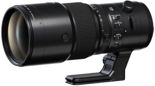 Fujifilm Camera Lens GF 500mm f/5.6 R LM OIS WR Fixed for Fujifilm G Mount Black