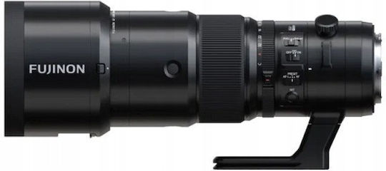 Fujifilm Camera Lens GF 500mm f/5.6 R LM OIS WR Fixed for Fujifilm G Mount Black
