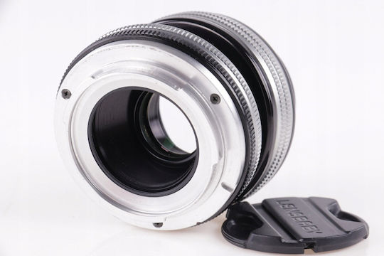 Lensbaby Obiectiv Foto Composer Pro II With Sweet 80 Fix pentru Montura Canon EF Black