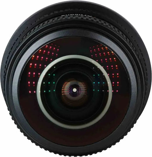7artisans Obiectiv Foto Crop 4mm f/2.8 Circular Ochi De Pește Pentru Montaj Fujifilm X Negru