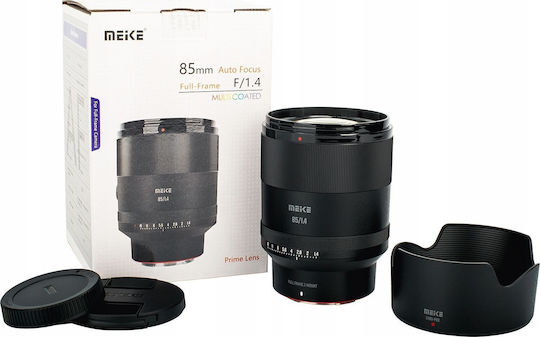 Meike Full Frame Φωτογραφικός Φακός AF 85mm F1.4 για Nikon Z Mount Μαύρος
