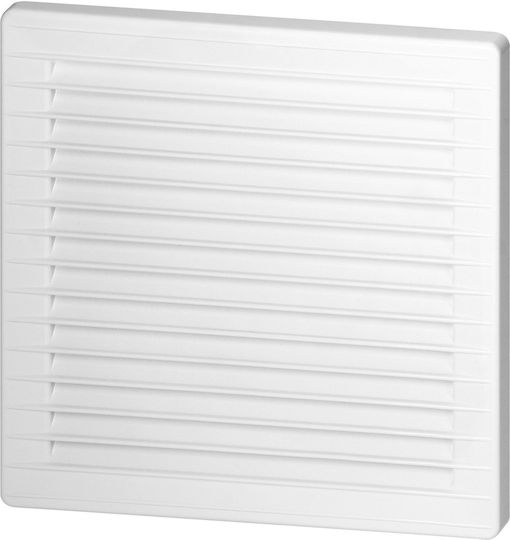Orno Vent Louver 17x17cm Square