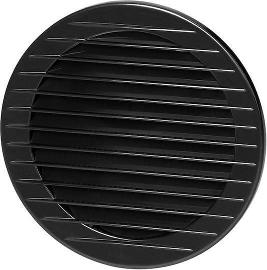 Orno Vent Louver Round with Screen