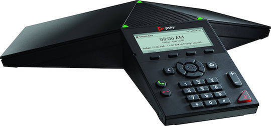 Poly Αξεσουάρ Συνδιάσκεψης Trio 8300 Sip (without Power Supply)