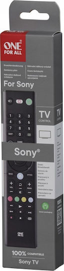 One For All Compatible Remote Control URC 1312 for Τηλεοράσεις Sony