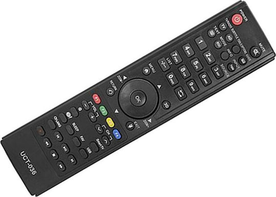 Hq Lxp036 Tv Remote Control Thomson Uct036 Black