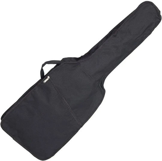 Encore Set Elektrische Gitarre Weiß mit Tasche
