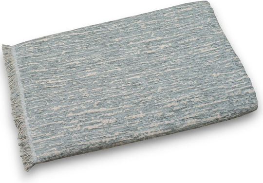 Cotone Покривка Триместен Диван Шенил 180x300см Петролена