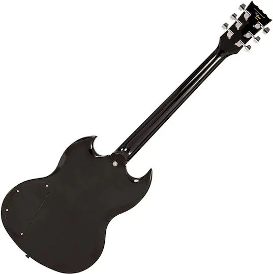 Encore Set Elektrische Gitarre Weiß mit Tasche