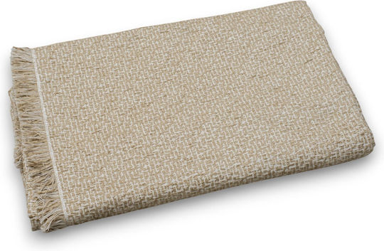 Cotone Πολυθρόνας Π180xΜ170cm Μελί Cotone Πολυθρόνας Π180xΜ170cm Μελί