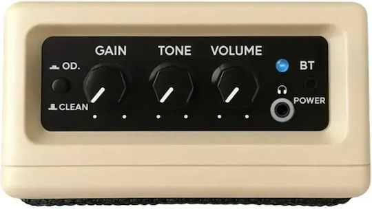 Encore Set Elektrische Gitarre Weiß mit Tasche