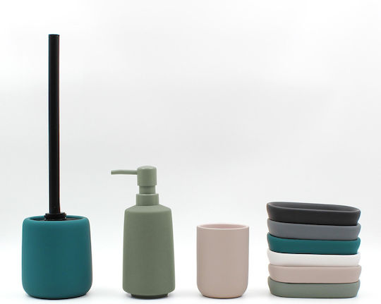 Dispenser Ceramică Verde