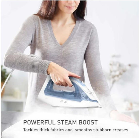 Tefal Virtuo Steam Iron 2000W with Ceramic Plate and Continuous Steam Supply 120g/min