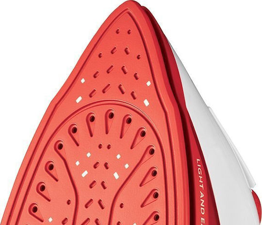 Russell Hobbs Steam Iron 2400W with Ceramic Plate and Continuous Steam Supply 35g/min