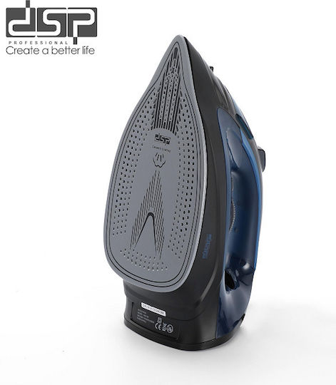 DSP KD1173 Ютия с Пара 1600W Синьо