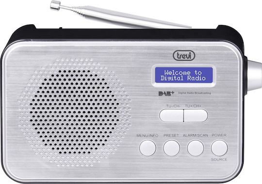 Trevi 7F9200 R Επιτραπέζιο Ραδιόφωνο DAB+ Μαύρο