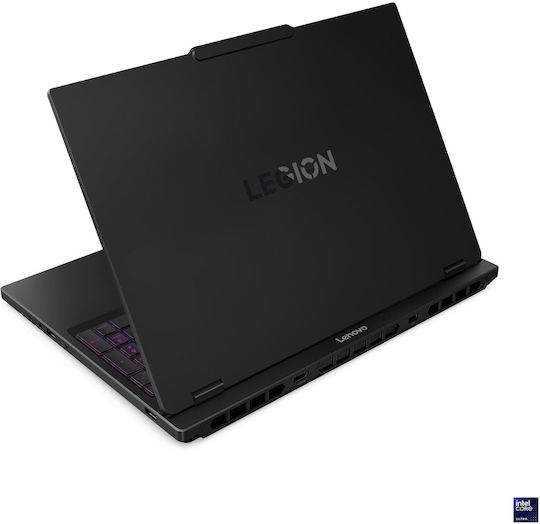 Lenovo Legion 5 15IRX10 15.1" OLED QHD+ 165Hz (i7-13650HX/16GB/512GB SSD/GeForce RTX 5050/Без операционна система) Eclipse Black (US Клавиатура)
