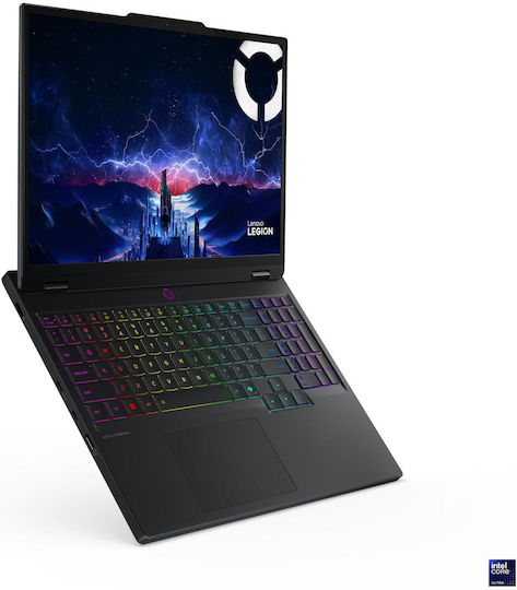Lenovo Legion 5 15IRX10 15.1" OLED QHD+ 165Hz (i7-13650HX/16GB/512GB SSD/GeForce RTX 5050/Без операционна система) Eclipse Black (US Клавиатура)