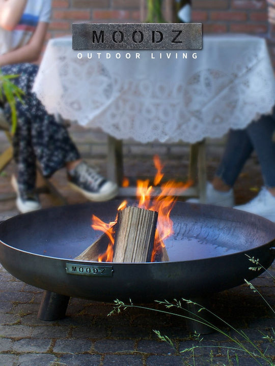 Firepit Bonfeu Bonbowl Plus Garden Fire Pit Gray 80x90x24cm