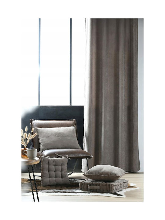 Chair Cushion 38x38+5 S-f Dandy Taupe Cud567003gal 38x38+5