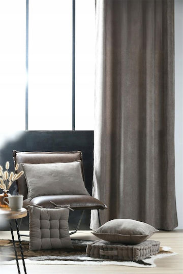 Възглавница за стол 38x38+5 S-f Dandy Taupe Cud567003gal 38x38+5