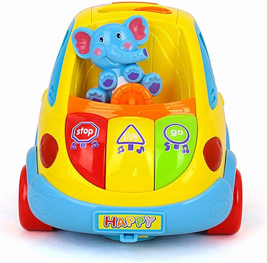 Hola Toys Vehicul cu Lumină și Sunete pentru 18++ Luni