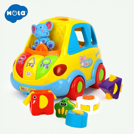 Hola Toys Vehicul cu Lumină și Sunete pentru 18++ Luni