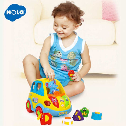 Hola Toys Vehicul cu Lumină și Sunete pentru 18++ Luni