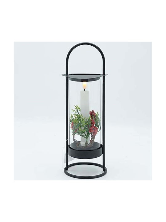 Eurolamp Φαναράκι Μεταλλικό Μαύρο 10.5x30x33εκ. Eurolamp Φαναράκι Μεταλλικό Μαύρο 10.5x30x33εκ.