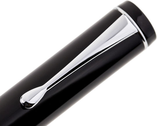 Conklin Broad Fountain Pen with Orange Ink