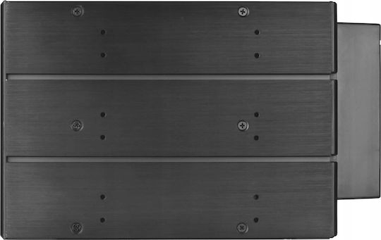 Silverstone 3x 5.25" device bay to four 3.5" SAS-12G / SATA 6Gbit/s trayless hot-swap cage Μαύρο SST-FS304-12G