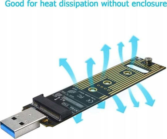 DeLock 64069 M.2 NVMe PCIe Карта с USB 3.1