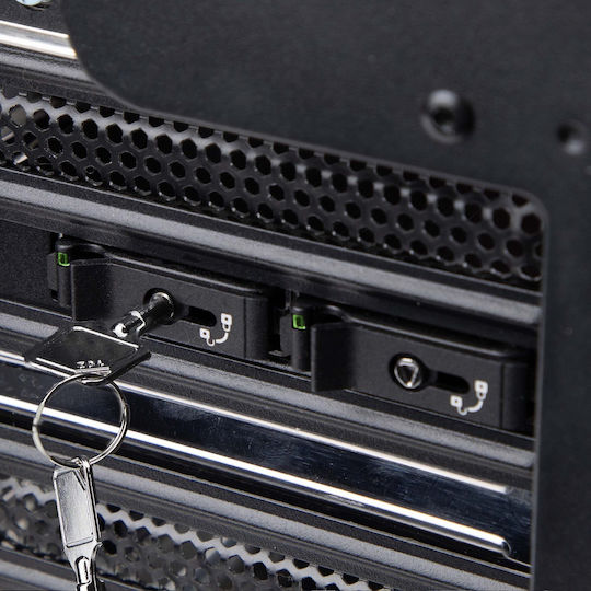 Αντάπτορας Σκληρό Δίσκο Startech 2m2-removable-pcie Μαύρο