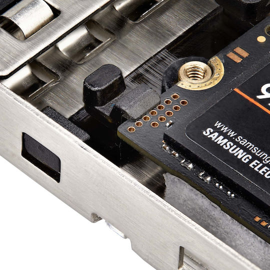 Αντάπτορας Σκληρό Δίσκο Startech 2m2-removable-pcie Μαύρο