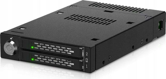 Icy Dock Pcie Nvme Black (MB834MK-B V2)